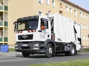 2008 MAN TGM 18.290 Rolloffcon